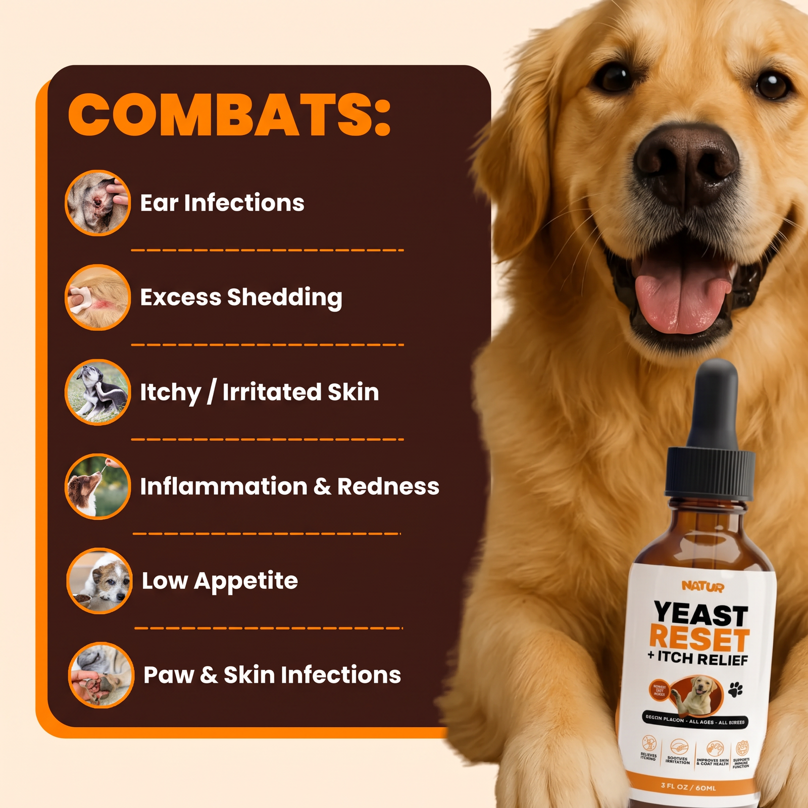 Rebalance Yeast Overgrowth in Just 14 Days with Pau D'arco & Ginger